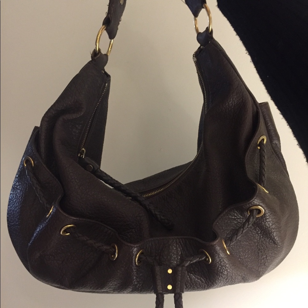 Michael Kors vintage genuine leather bag